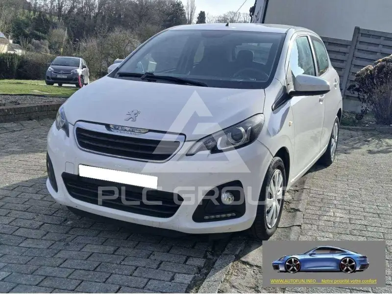 2018 Peugeot 108