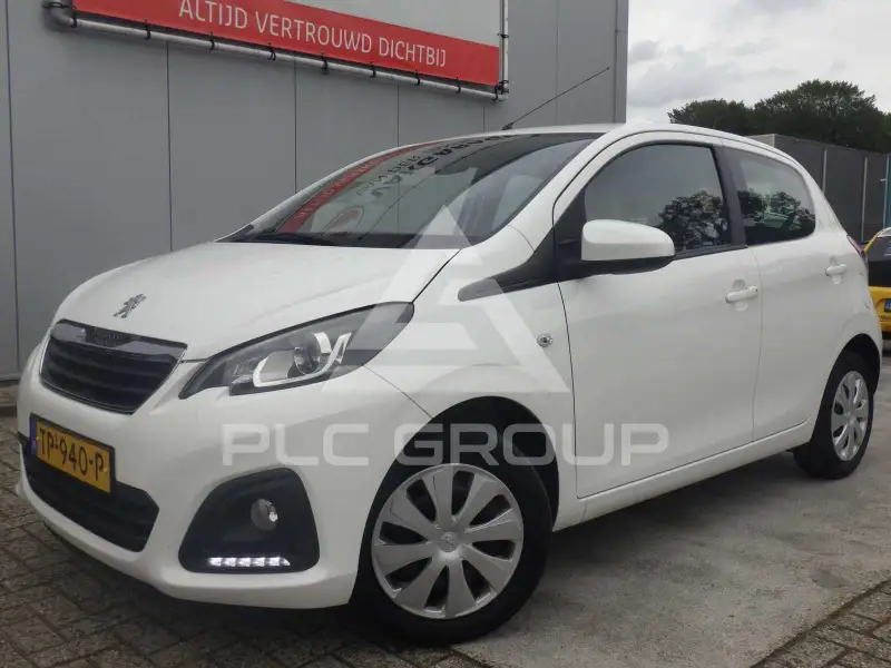 2018 Peugeot 108