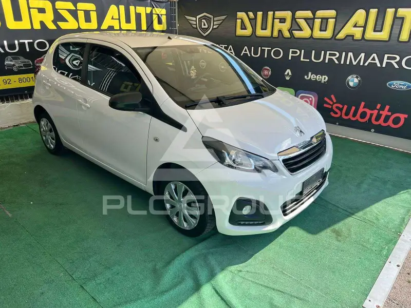 2018 Peugeot 108