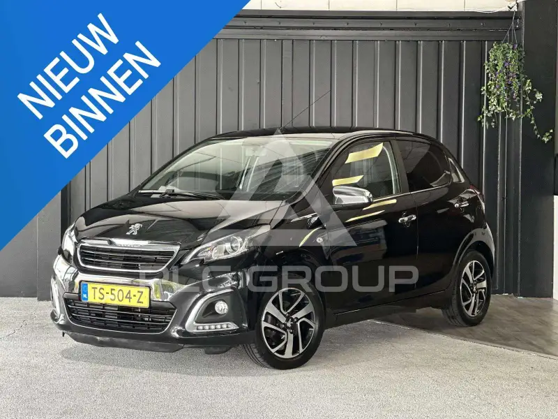 2018 Peugeot 108