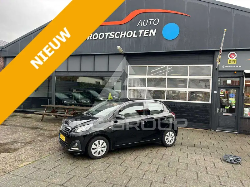 2018 Peugeot 108