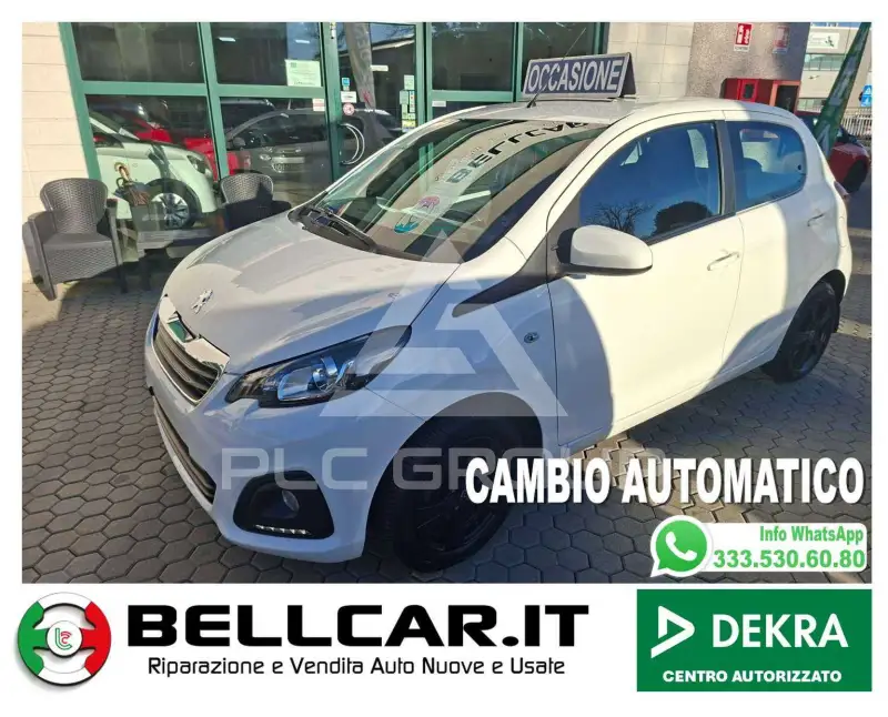 2018 Peugeot 108