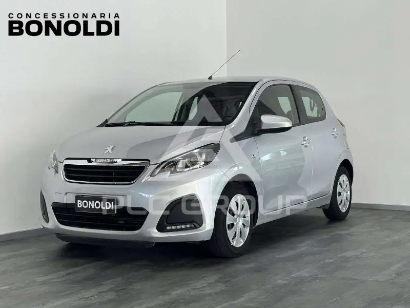 2018 Peugeot 108