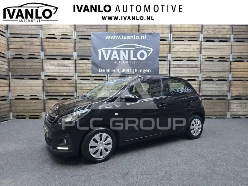 2018 Peugeot 108
