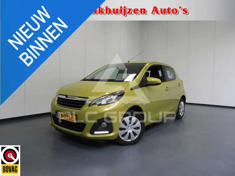 2018 Peugeot 108