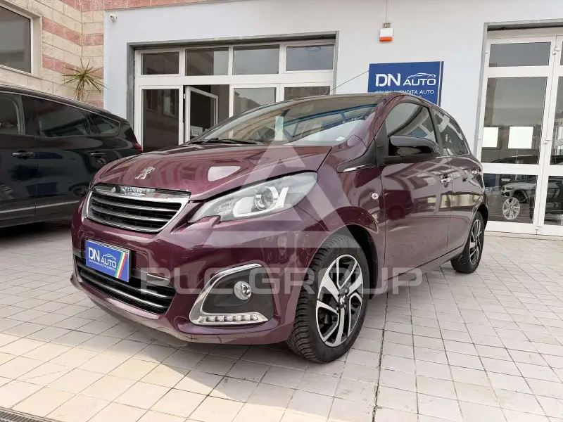 2018 Peugeot 108