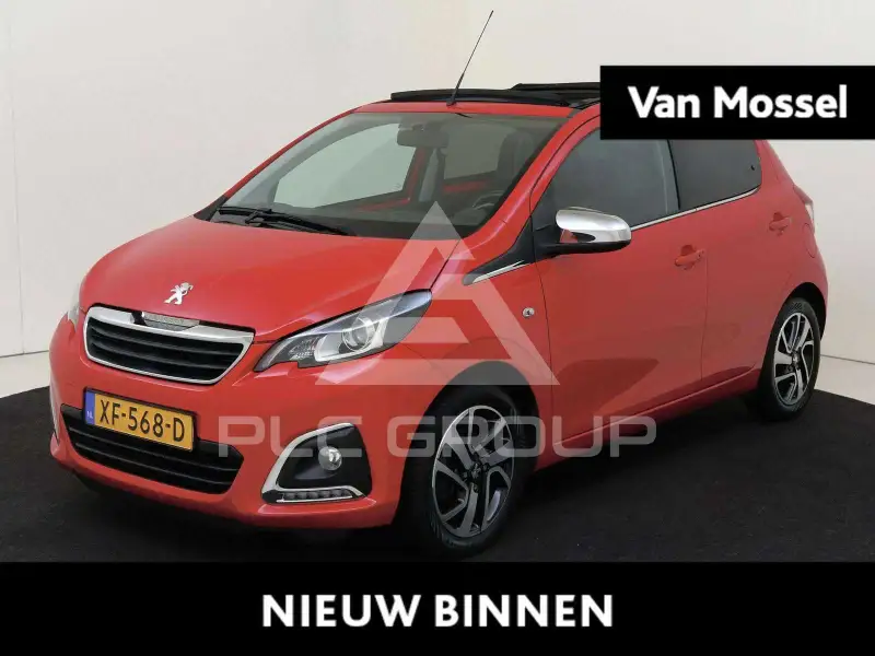 2018 Peugeot 108