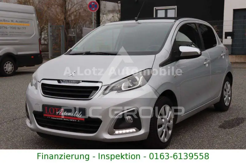2018 Peugeot 108