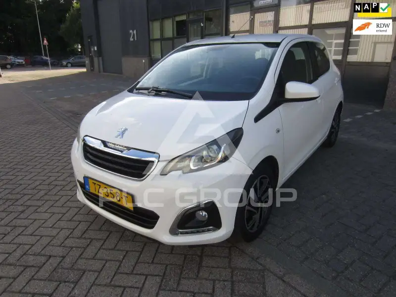 2018 Peugeot 108