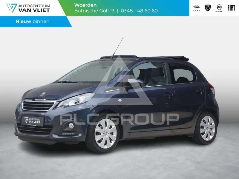 2018 Peugeot 108