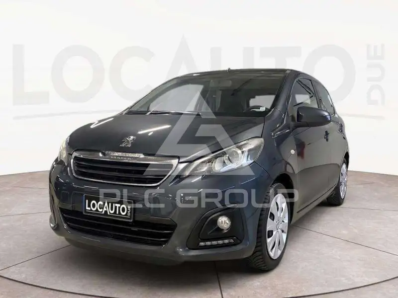 2018 Peugeot 108