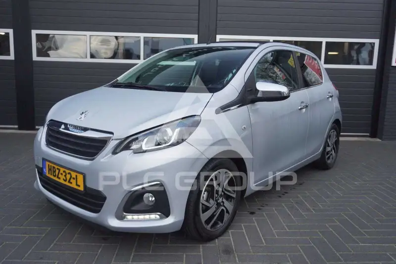2018 Peugeot 108
