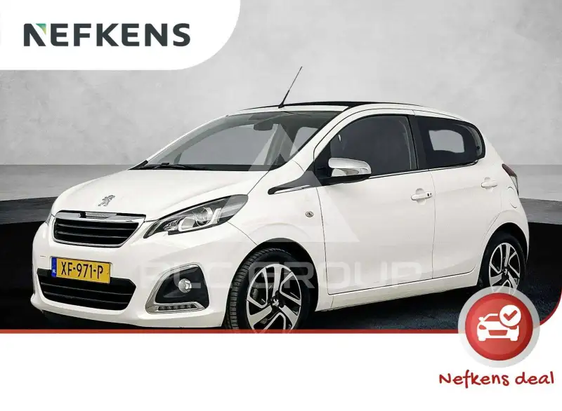 2018 Peugeot 108