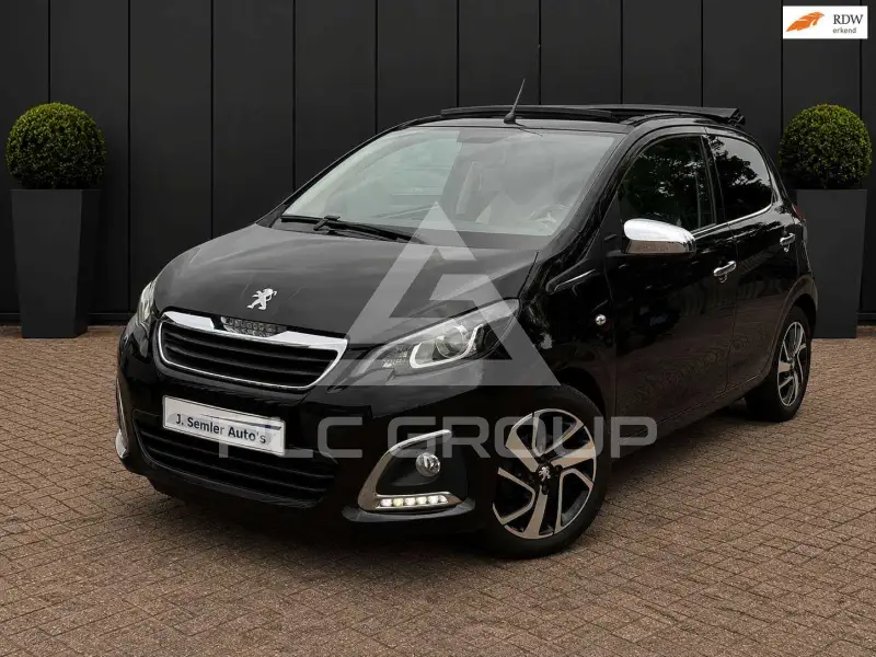 2018 Peugeot 108