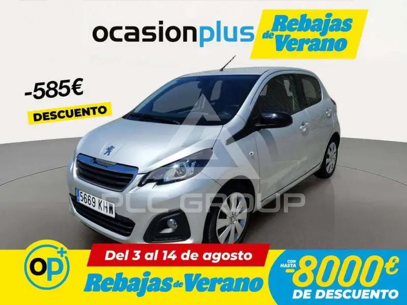 2018 Peugeot 108