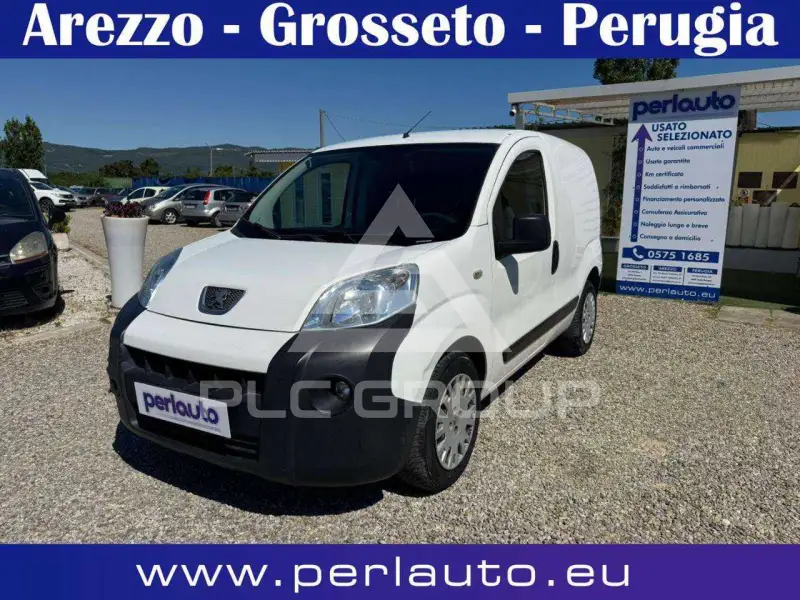 2018 Peugeot Bipper