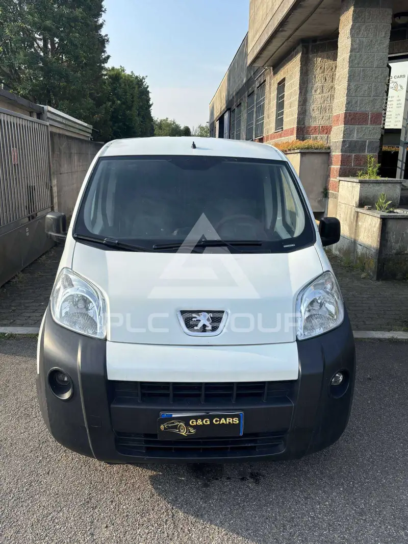 2018 Peugeot Bipper
