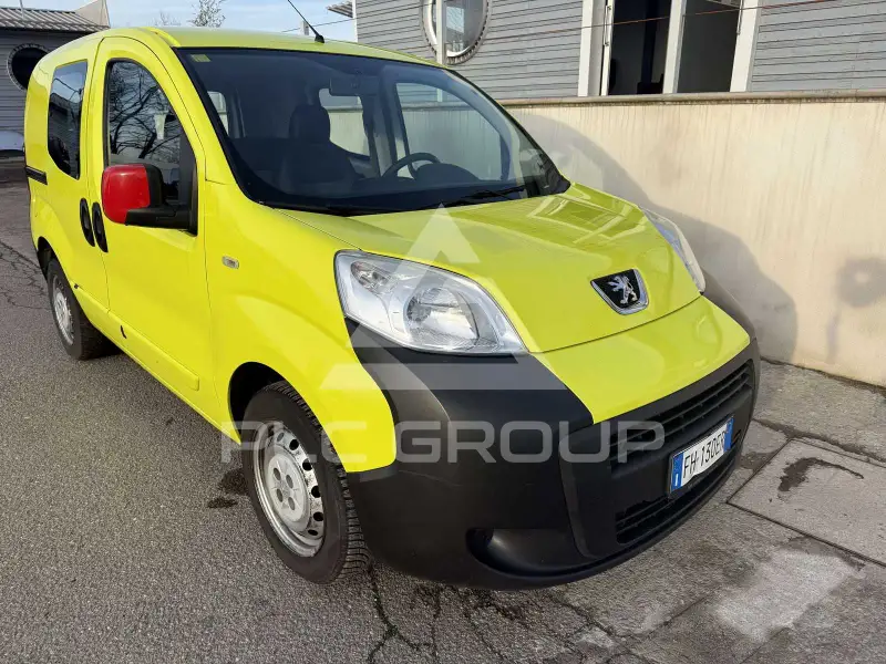 2018 Peugeot Bipper