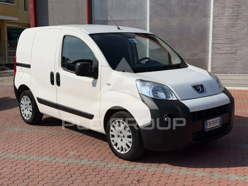 2018 Peugeot Bipper