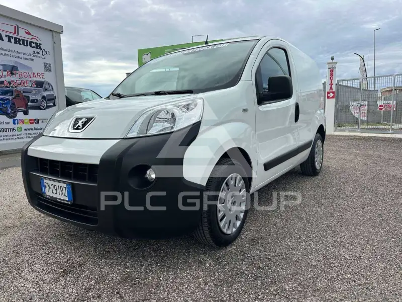 2018 Peugeot Bipper