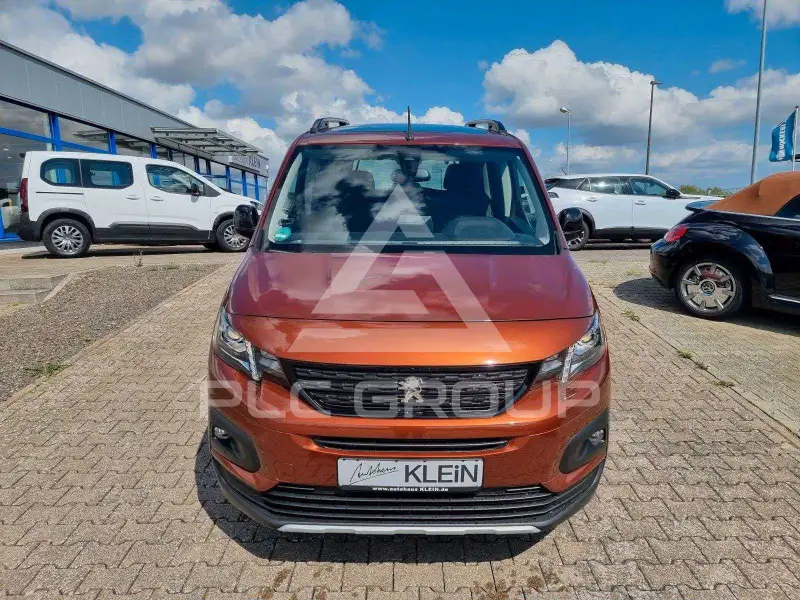 2018 Peugeot Rifter