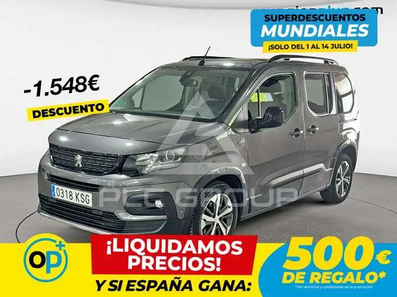 2018 Peugeot Rifter