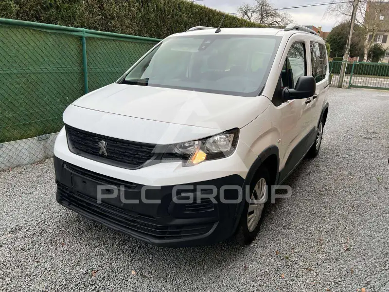 2018 Peugeot Rifter