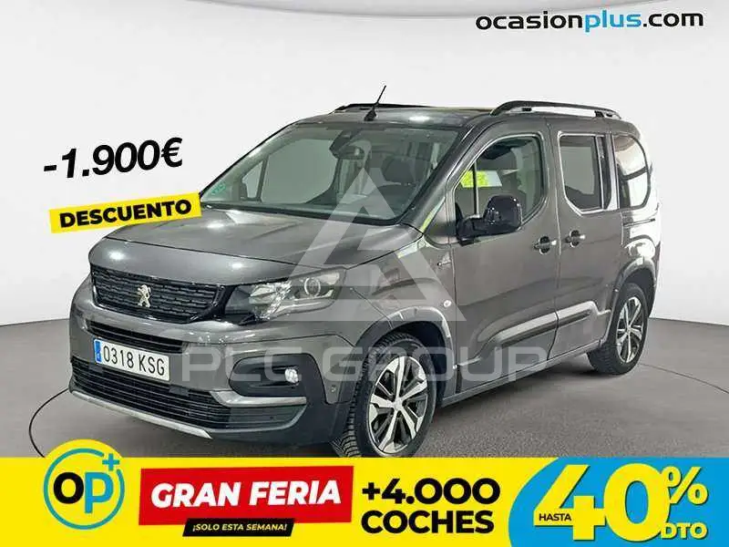 2018 Peugeot Rifter