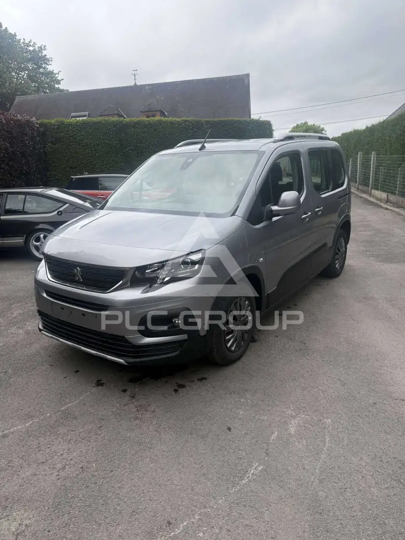 2018 Peugeot Rifter