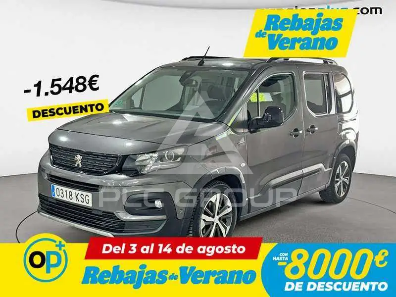 2018 Peugeot Rifter