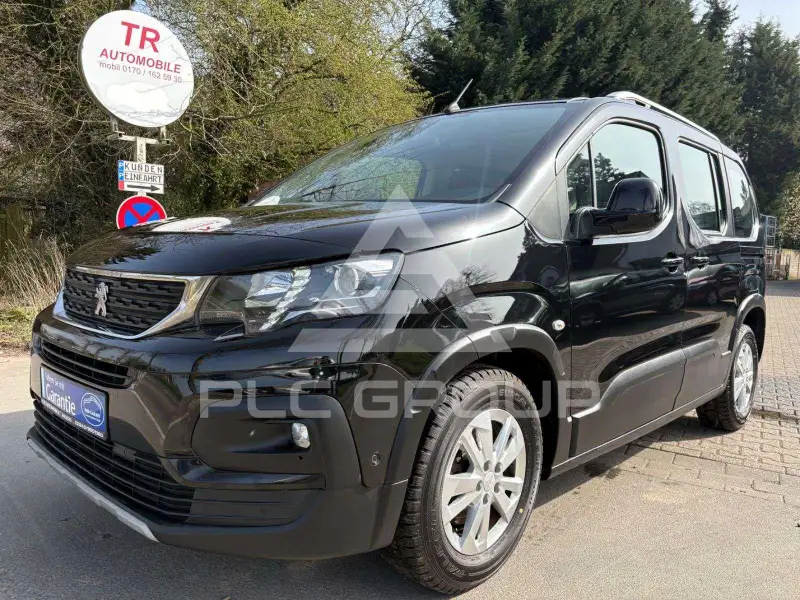 2018 Peugeot Rifter