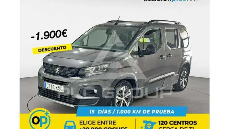 2018 Peugeot Rifter
