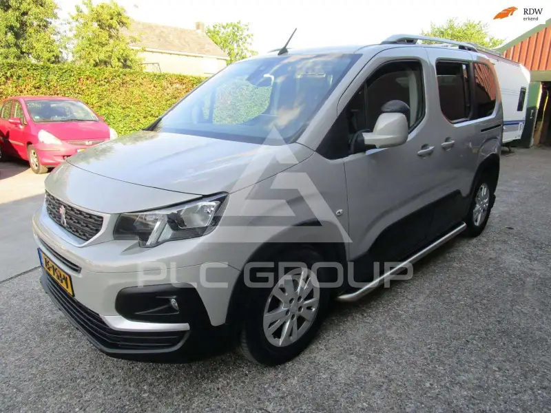 2018 Peugeot Rifter