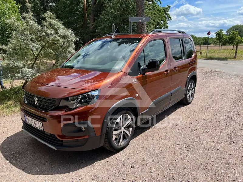 2018 Peugeot Rifter