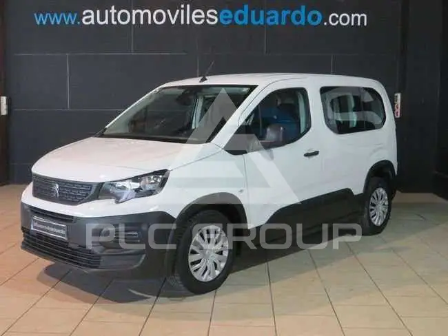 2018 Peugeot Rifter