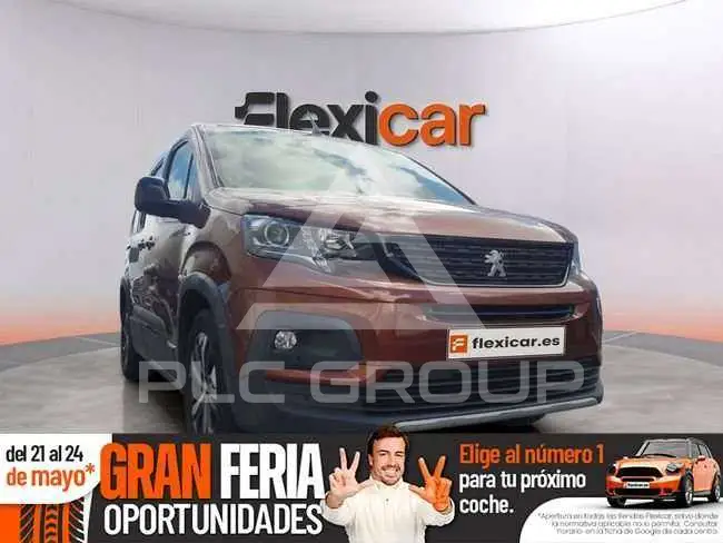 2018 Peugeot Rifter