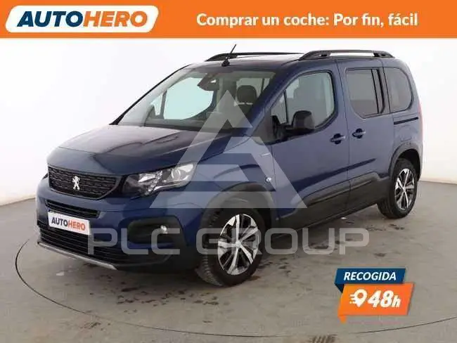 2018 Peugeot Rifter
