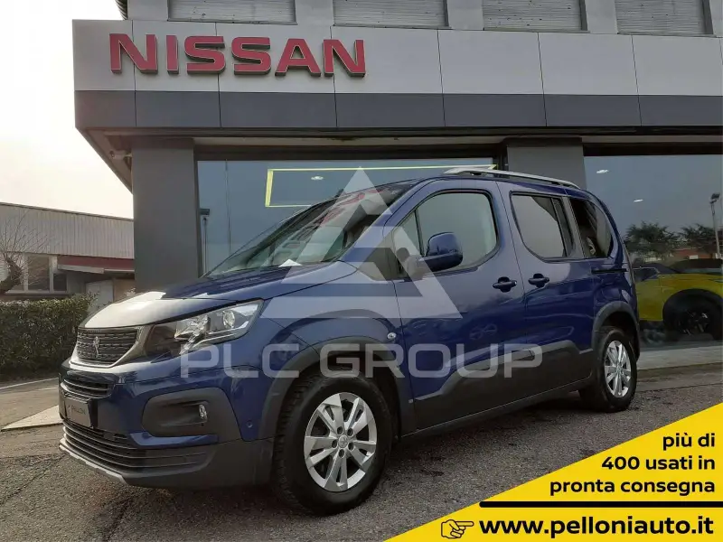 2018 Peugeot Rifter