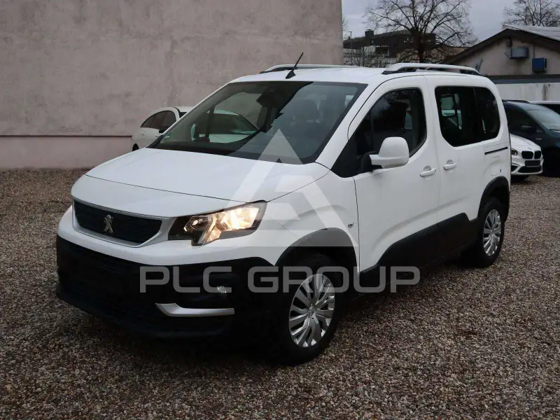 2018 Peugeot Rifter