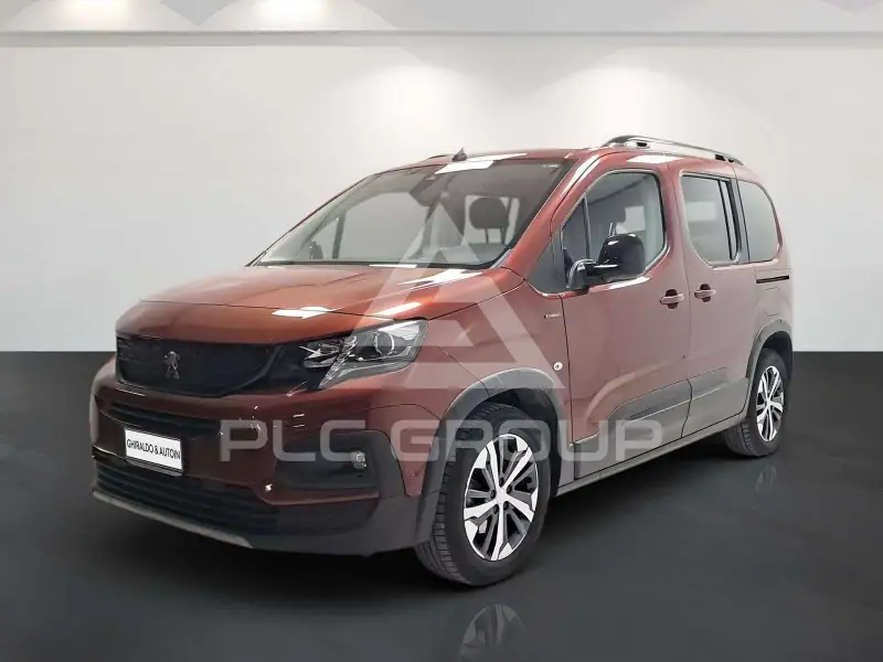 2018 Peugeot Rifter