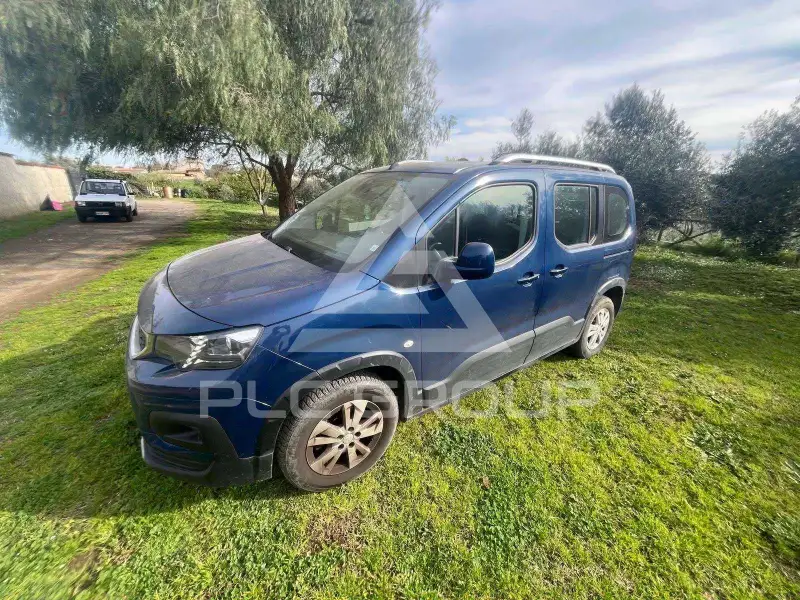 2018 Peugeot Rifter