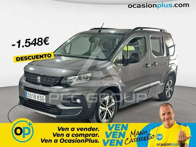 2018 Peugeot Rifter