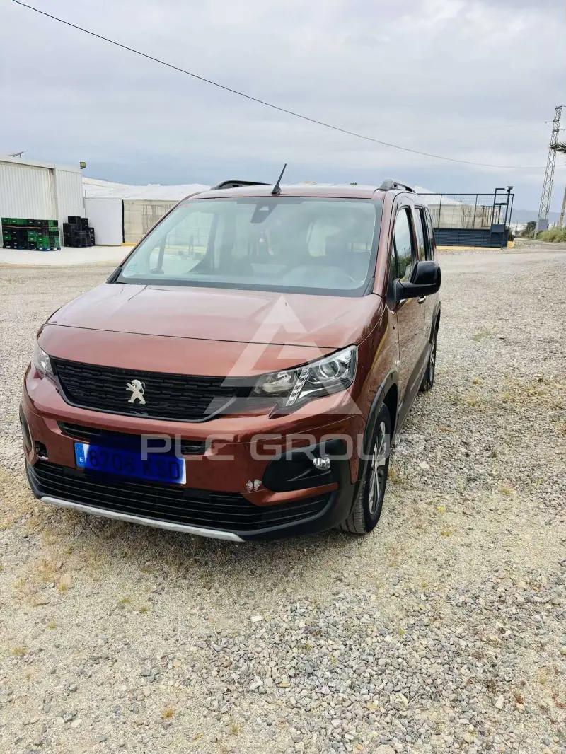 2018 Peugeot Rifter