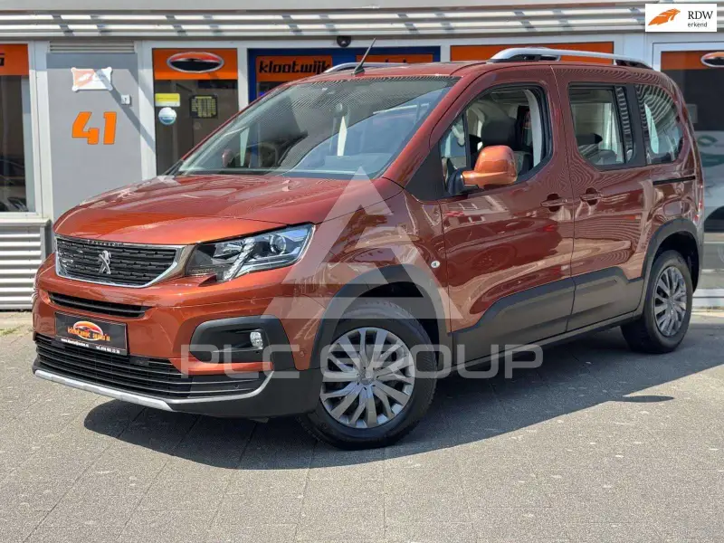 2018 Peugeot Rifter