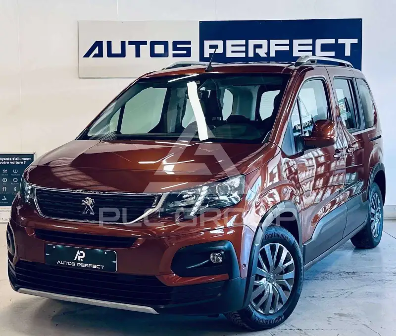 2018 Peugeot Rifter