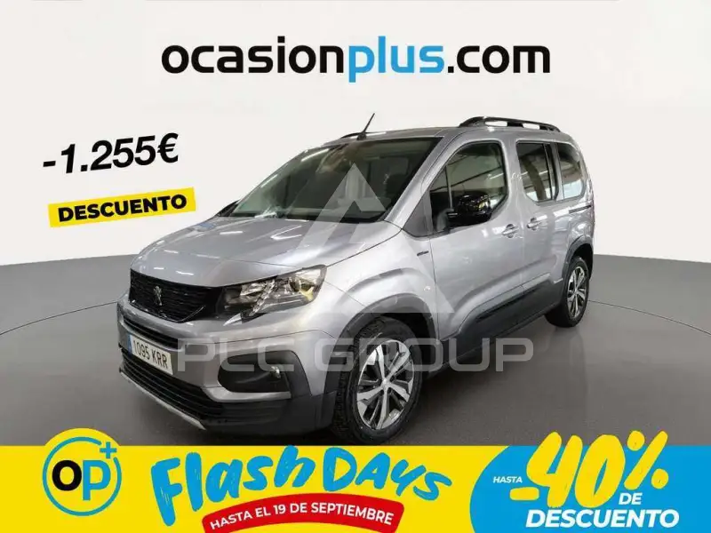 2018 Peugeot Rifter