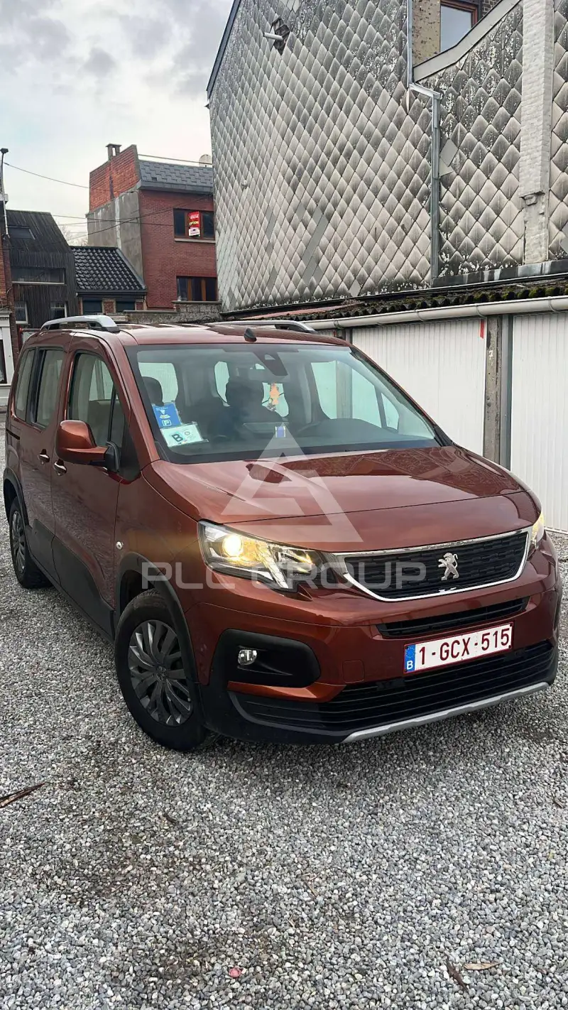 2018 Peugeot Rifter