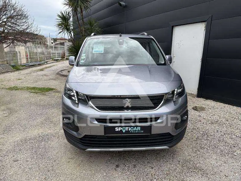 2018 Peugeot Rifter