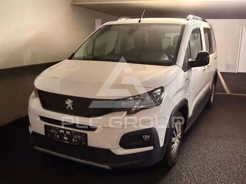 2018 Peugeot Rifter