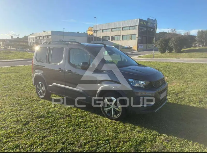 2018 Peugeot Rifter